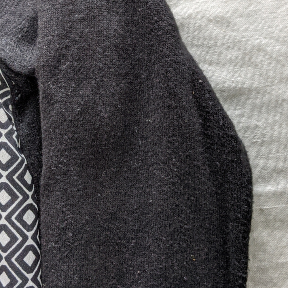 Geometric cardigan - Picture 3 of 4